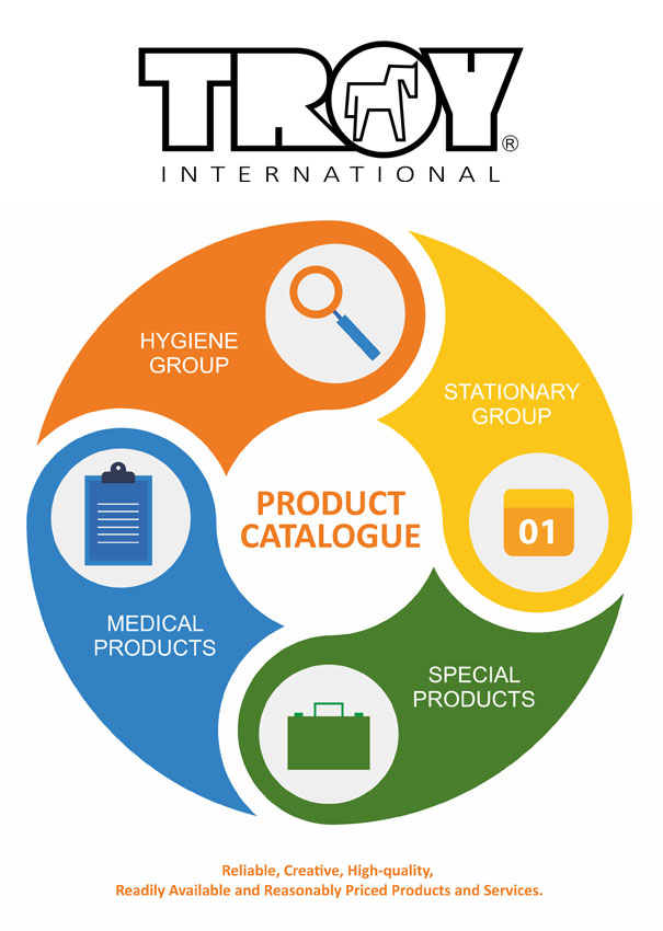 Troy Internation Katalog
